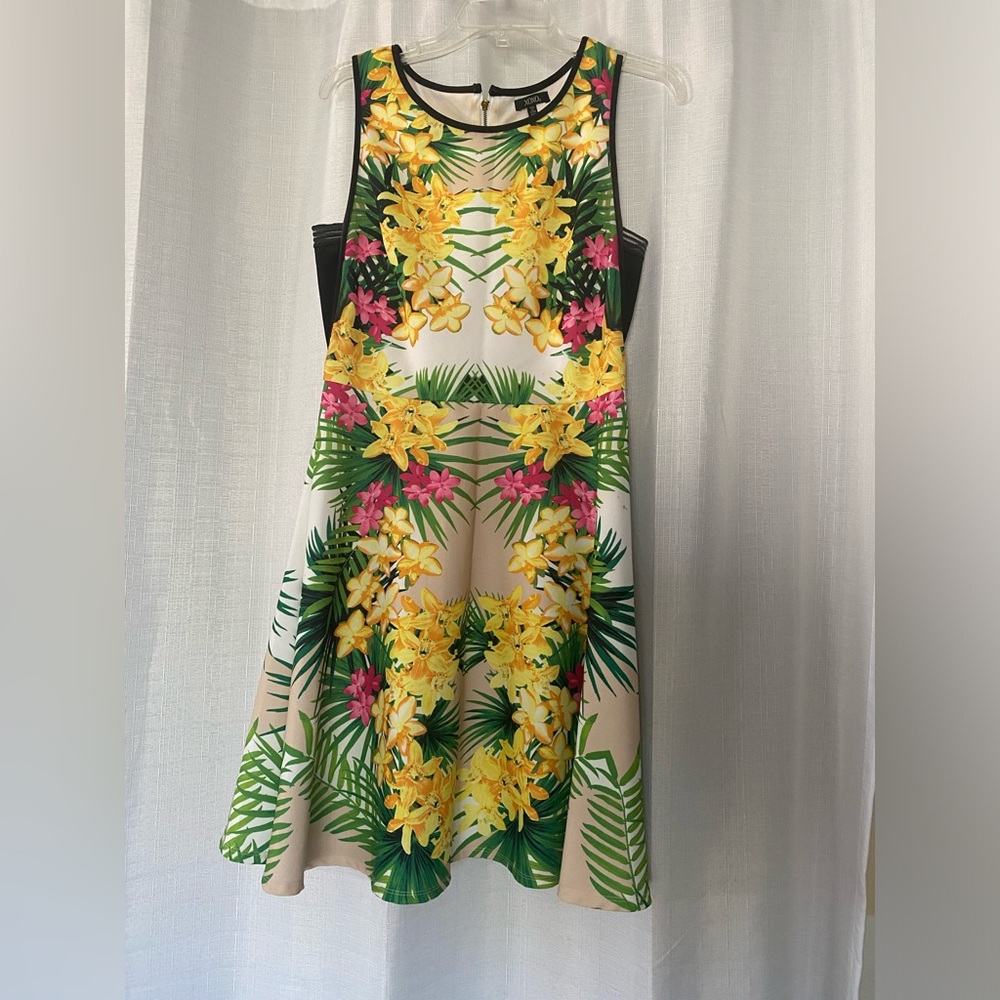 XOXO Tropical vacation dress
